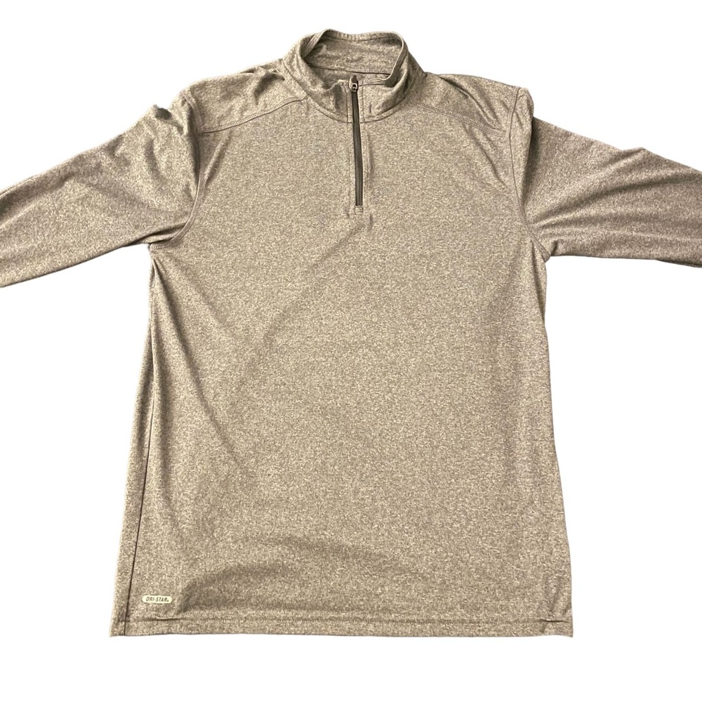 Gray Dri Star Pullover Sweatshirt Small (34-36)